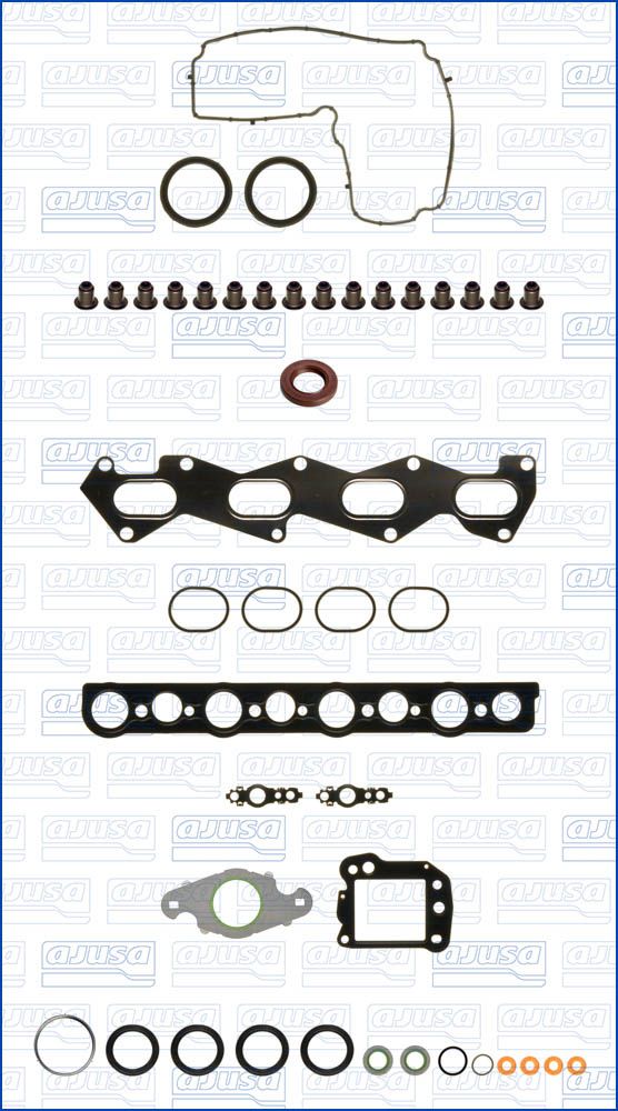 Zestaw uszczelek, głowica cylindrów AJUSA 53043200