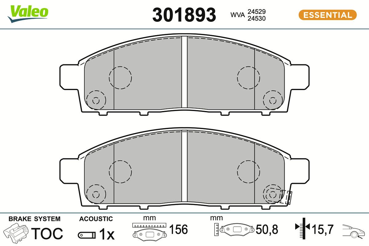 Piduriklotsi komplekt,ketaspidur