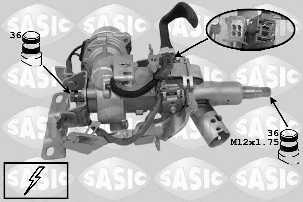 Kolumna kierownicza SASIC 7274005