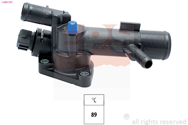 Termostat, środek chłodzący EPS 1.880.707