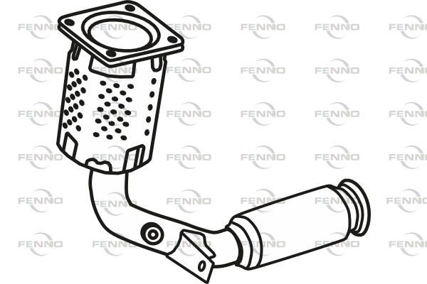Katalizator FENNO P8010CAT