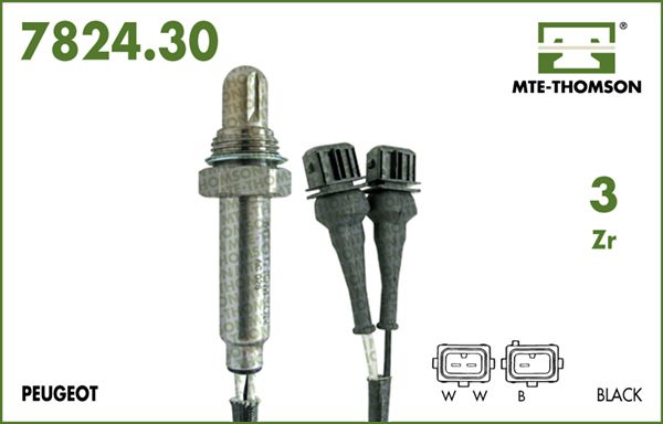 Sonda lambda MTE-THOMSON 7824.30.057