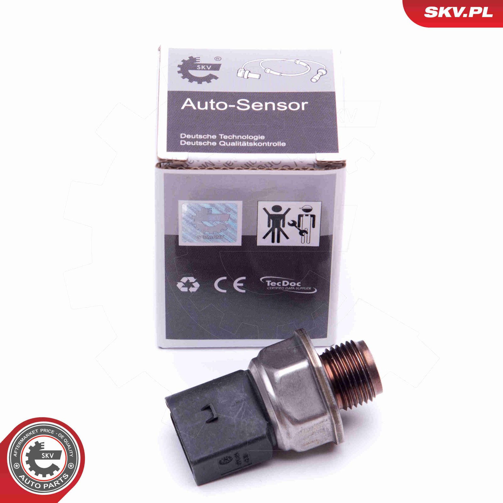 Датчик, давление подачи топлива