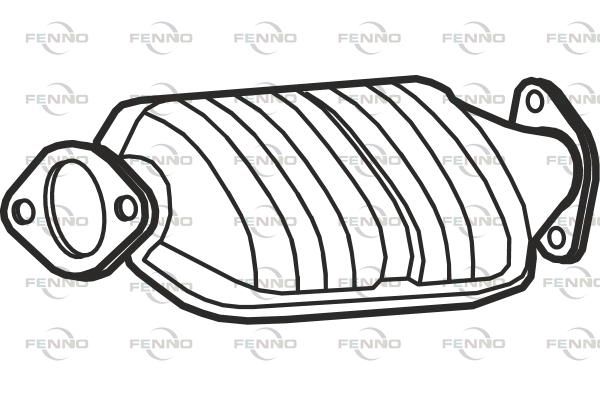 Katalizator FENNO 2895027290