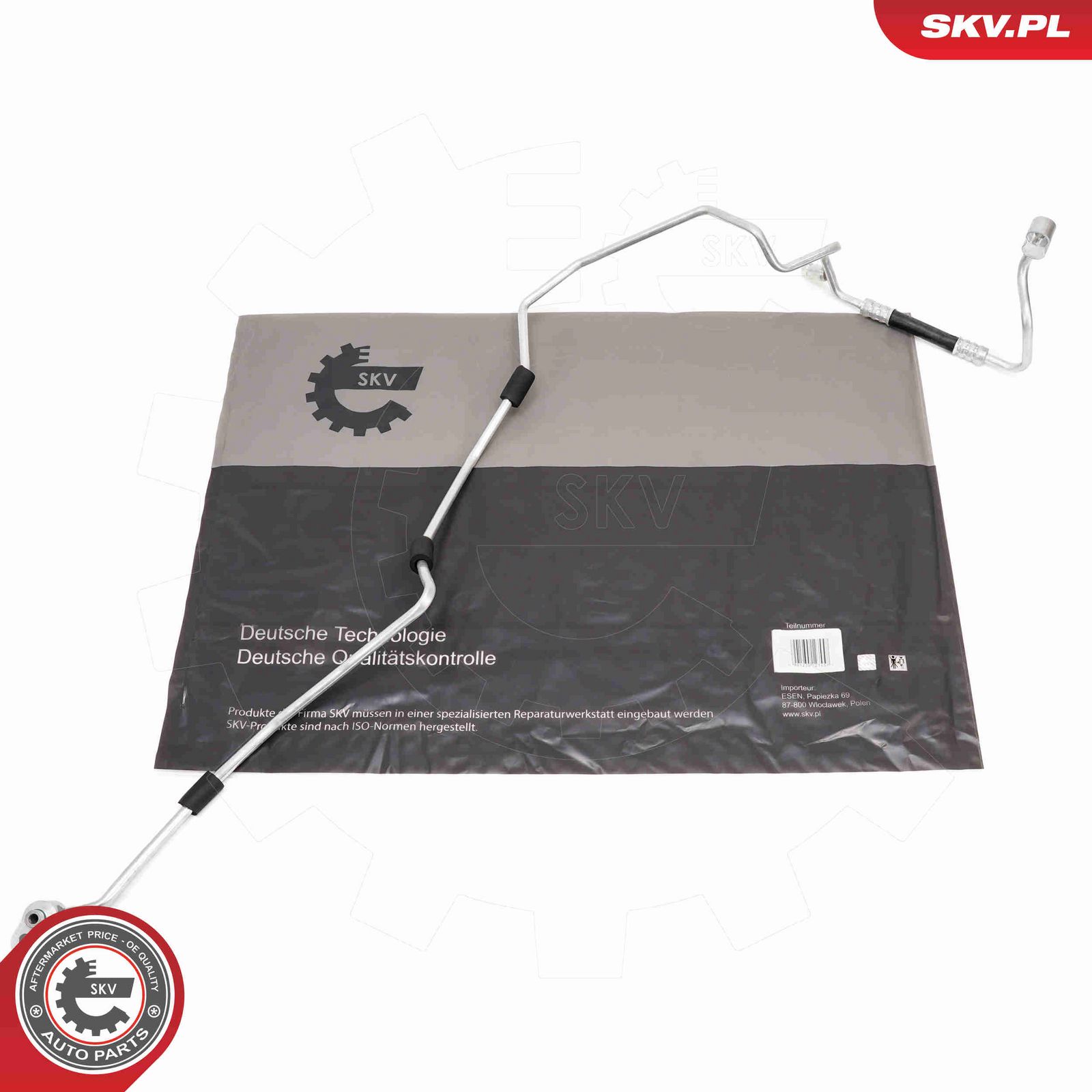 conducta presiune variabila,aer conditionat ESEN SKV 43SKV559