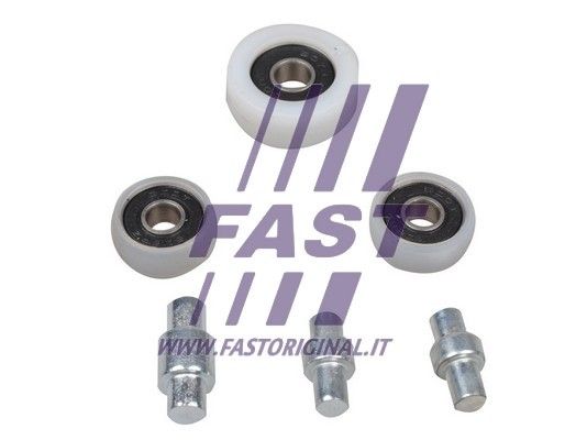 Prowadnica rolkowa, drzwi przesuwne FAST FT95387