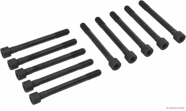 Zestaw śrub głowicy cylindrów HERTH+BUSS JAKOPARTS J1285005