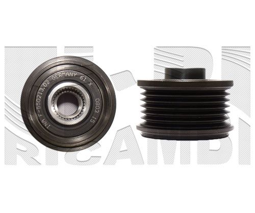 Alternator - sprzęgło jednokierunkowe CALIBER 87866