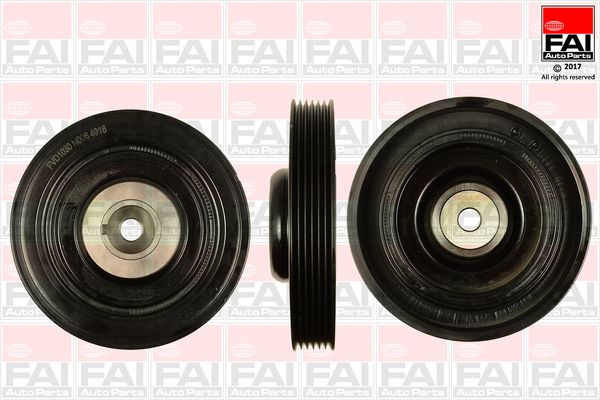 Koło pasowe, wał korbowy FAI AUTOPARTS FVD1030