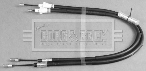 Cięgło, hamulec postojowy BORG & BECK BKB6001