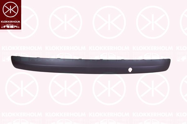 Listwa ozdobna / ochronna, zderzak KLOKKERHOLM 5508970