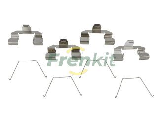 Levně Sada příslušenství, obložení kotoučové brzdy FRENKIT 901607