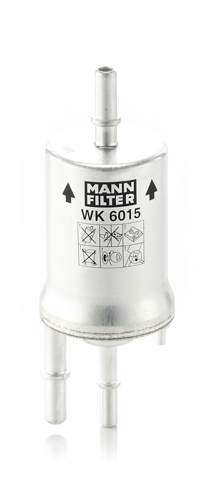 Palivový filter MANN-FILTER WK 6015