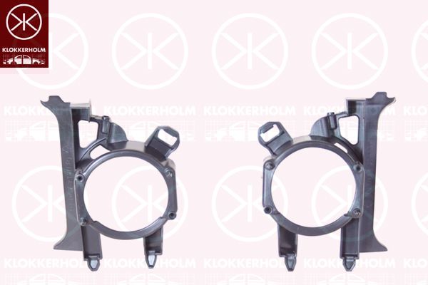 Korpus, reflektor przeciwmgłowy KLOKKERHOLM 6034917