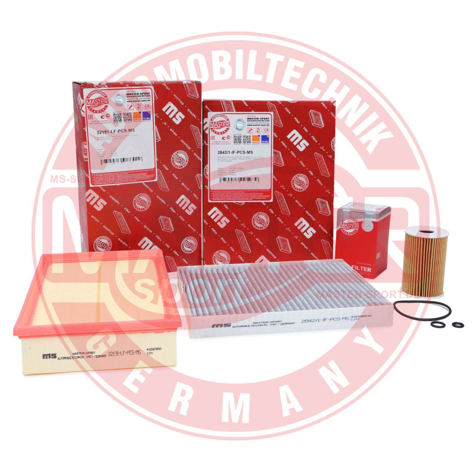 E-shop Filter - Sada MASTER-SPORT GERMANY 450001823