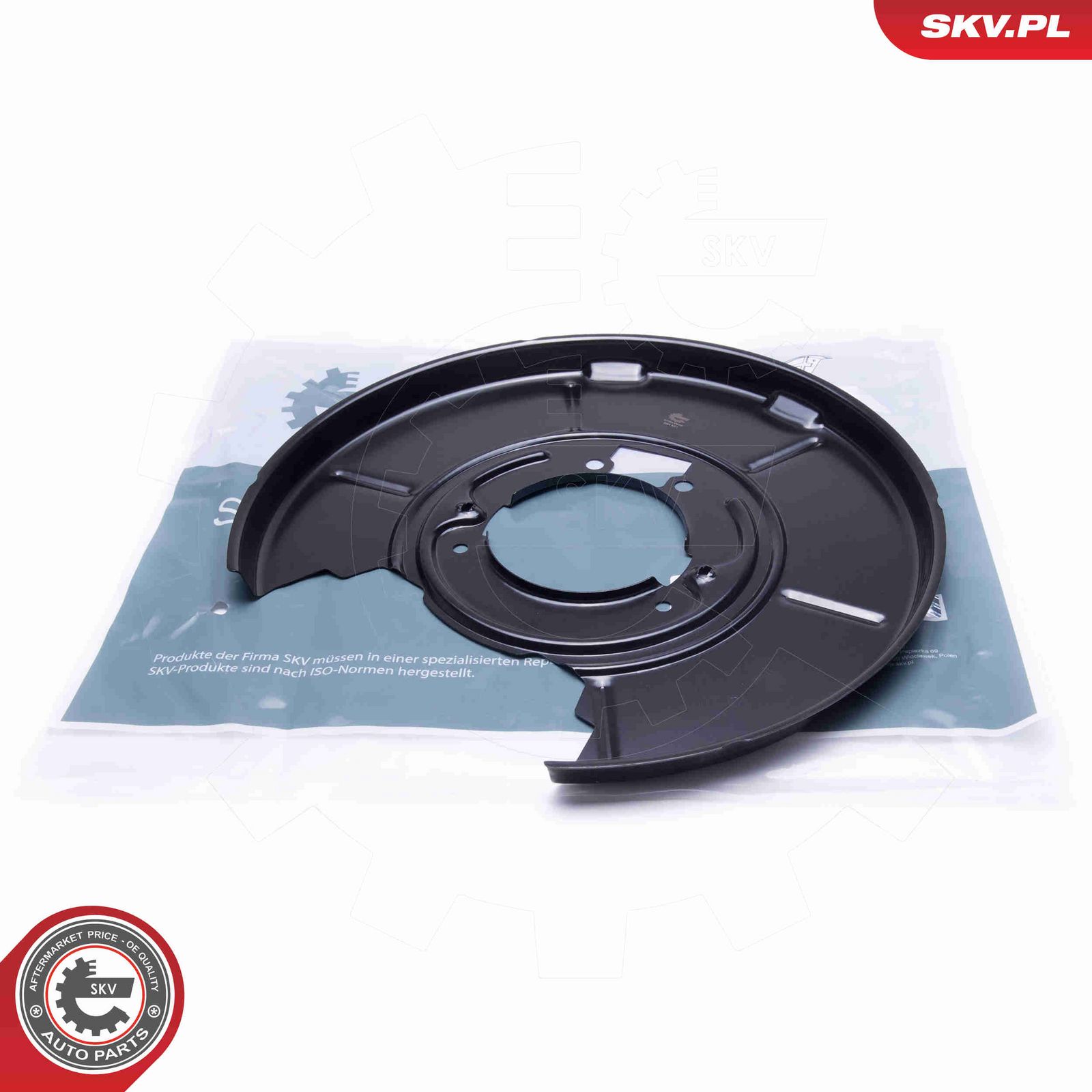 Dubļu sargs, Bremžu disks