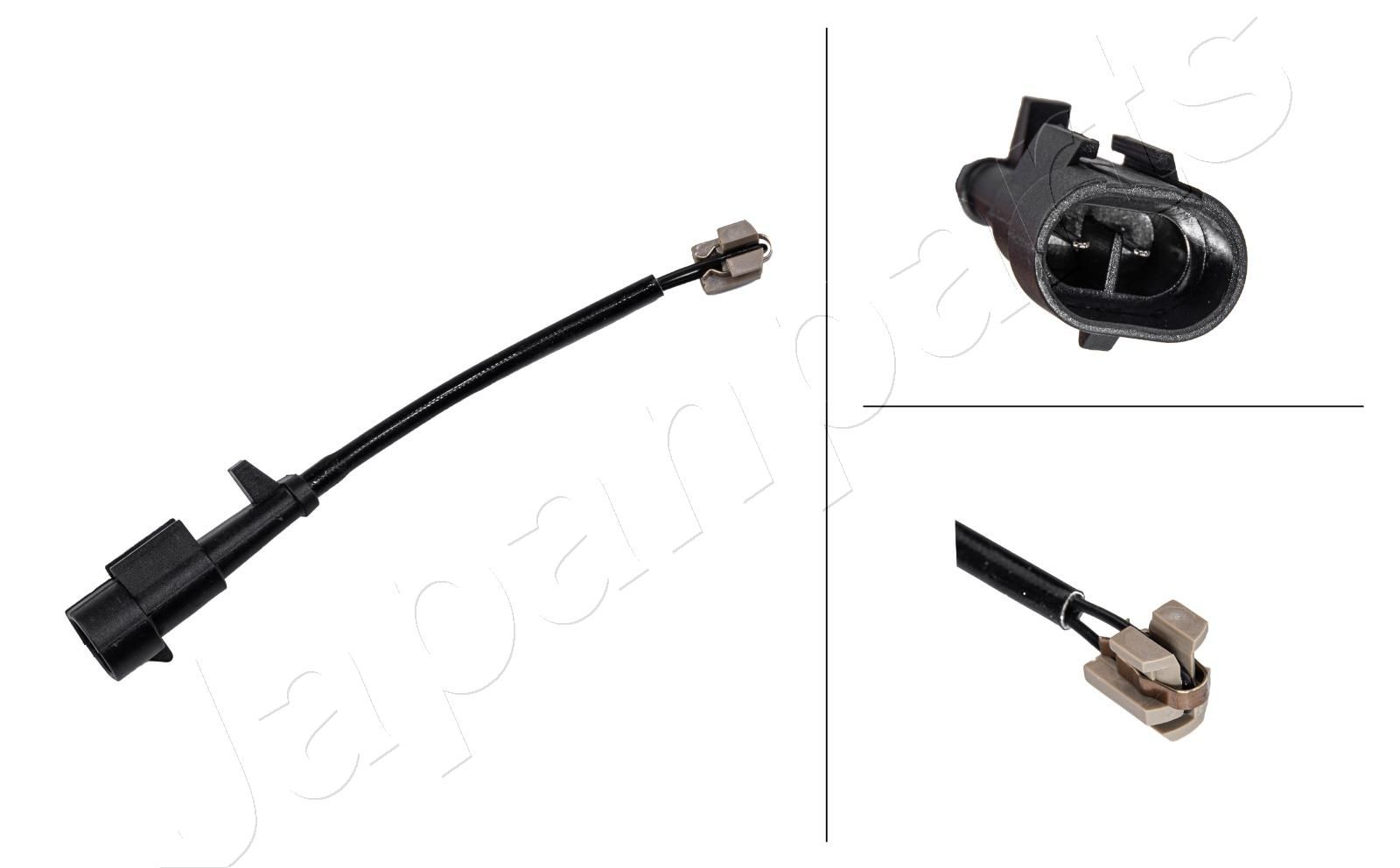 Styk ostrzegawczy, zużycie okładzin hamulcowych JAPANPARTS BPW-285