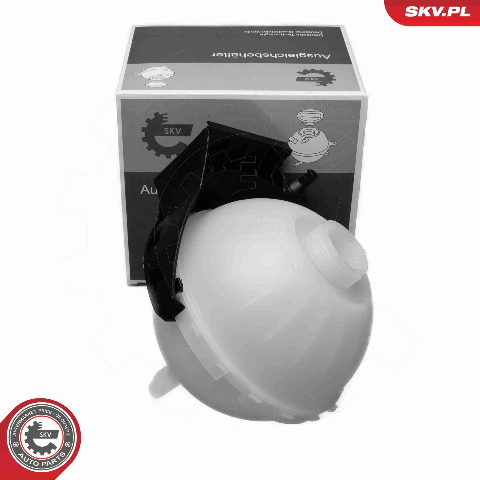 Kompensācijas tvertne, Dzesēšanas šķidrums