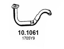 Rura wydechowa ASSO 10.1061