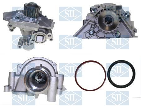 Водяной насос, охлаждение двигателя