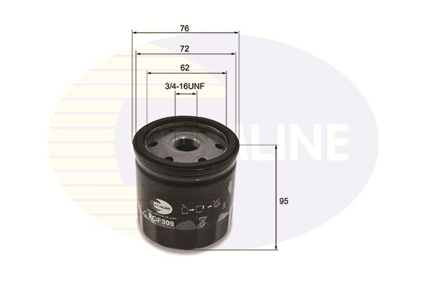 Filtr oleju COMLINE EOF309