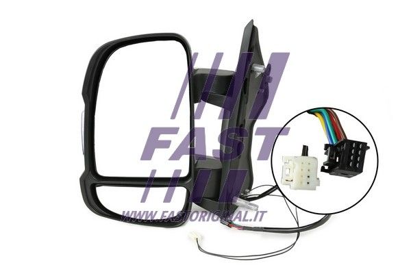 Lusterko zewnętrzne FAST FT88269