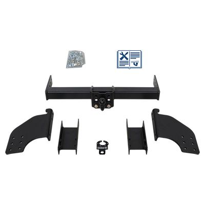 Kielich zaczepu, zestaw zaczepu przyczepy RAMEDER 100914