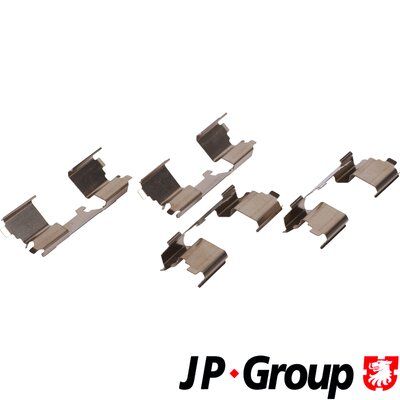Zestaw akcesoriów, klocki hamulcowe JP GROUP 1163651510