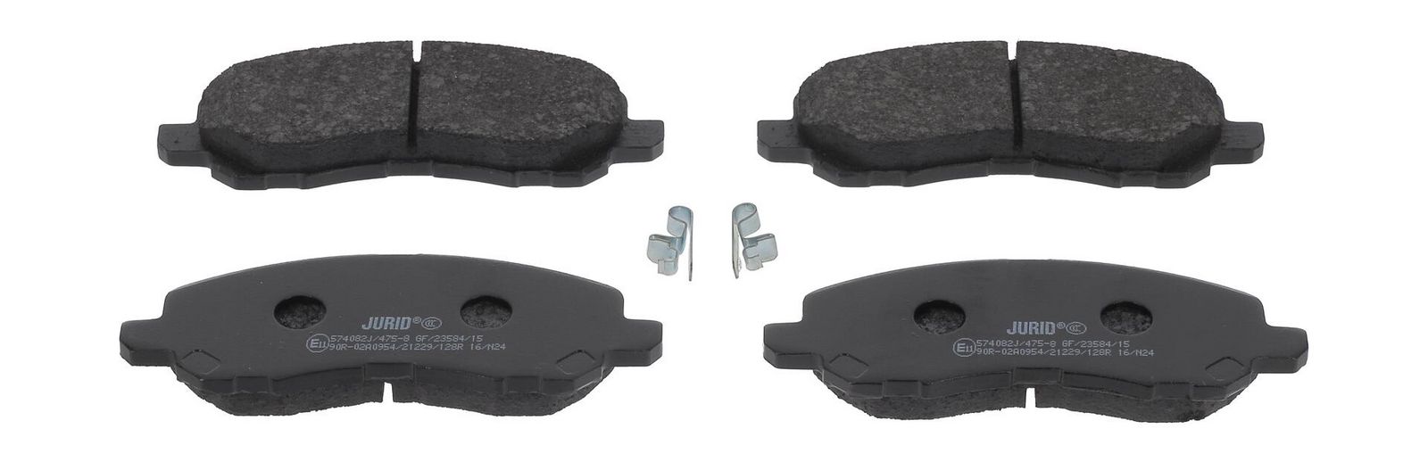 Piduriklotsi komplekt,ketaspidur