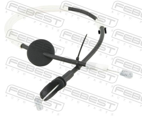 Трос, замок двери