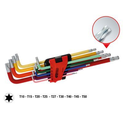 Set surubelnite unghiulare KS TOOLS 151.5210