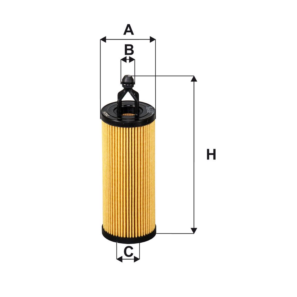 Levně Olejový filtr FILTRON OE 689/4