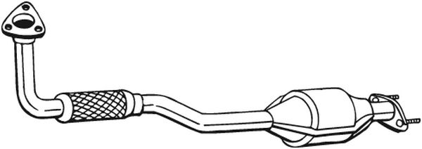 Katalizator KLOKKERHOLM 96567437