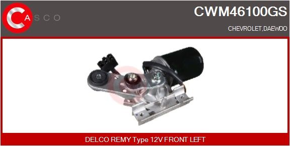 Motor stěračů CASCO CWM46100GS