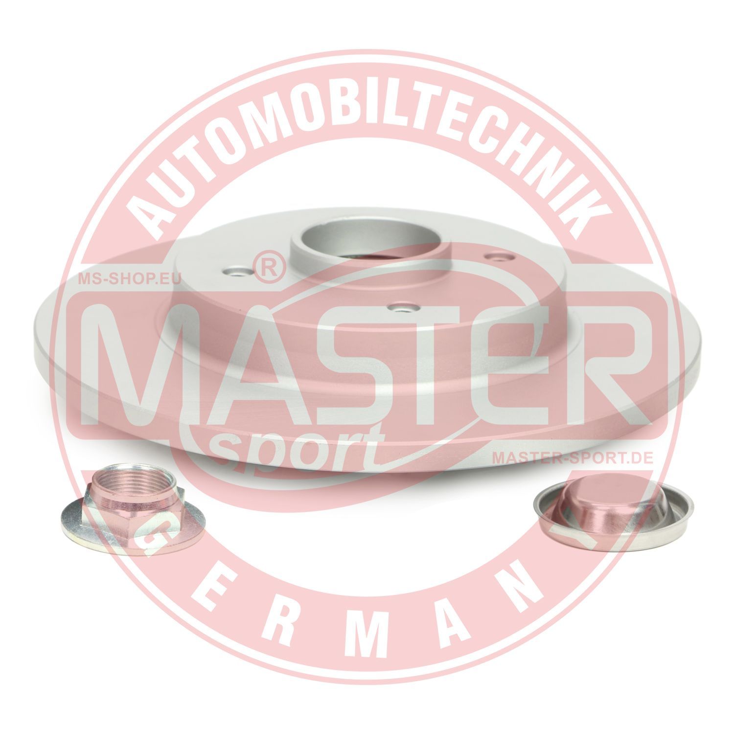 Tarcza hamulcowa MASTER-SPORT GERMANY 2401120194BPR-PCS-MS