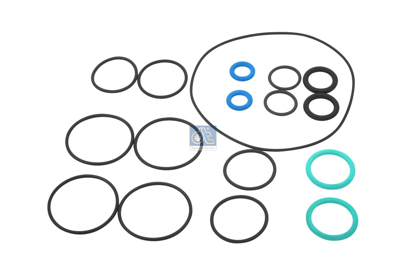 Set garnituri, radiator ulei DT Spare Parts 2.91304