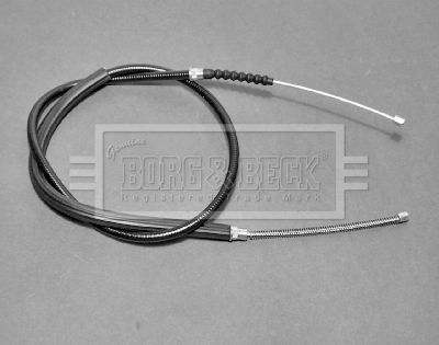 Cięgło, hamulec postojowy BORG & BECK BKB1537