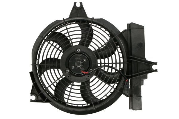 Ventilateur, refroidissement du moteur