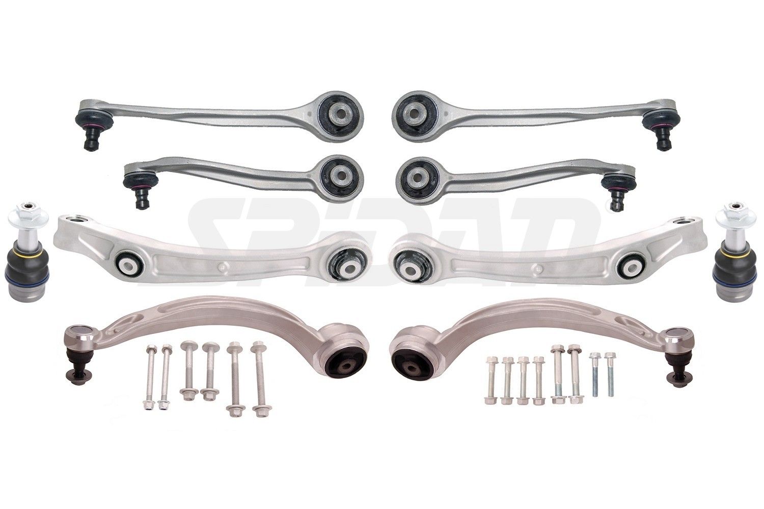 Set reparatie, bara stabilizatoare SPIDAN CHASSIS PARTS 58815
