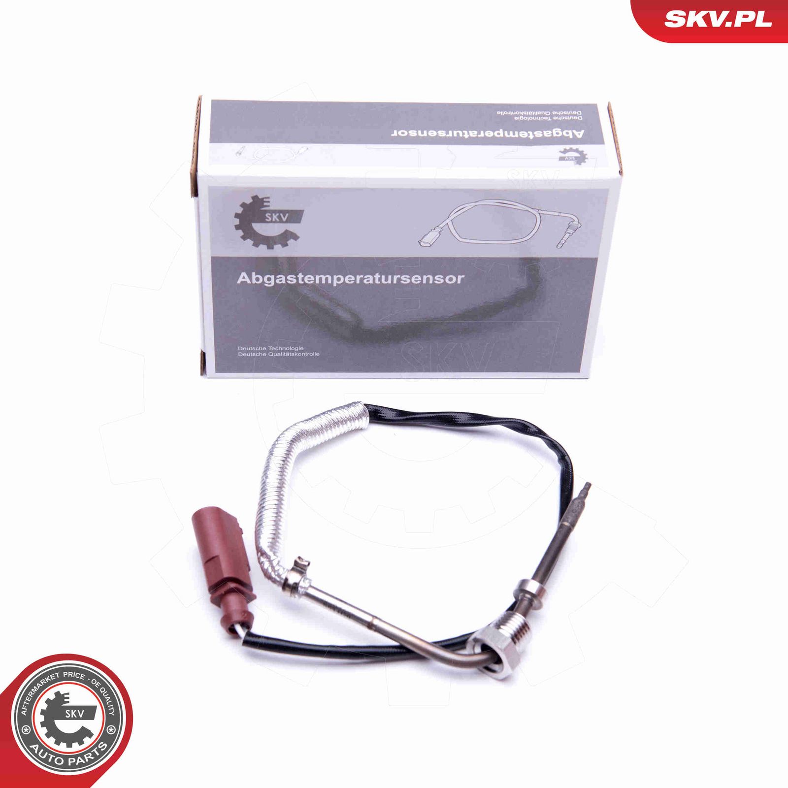 Devējs, Izplūdes gāzu temperatūra