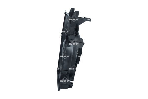 Ventilateur, refroidissement du moteur