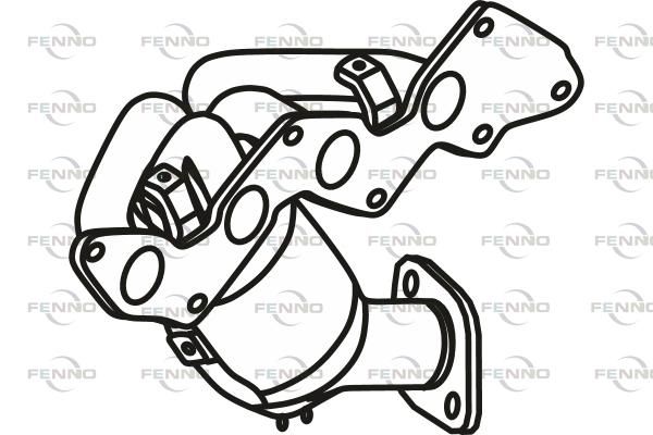 Katalizator FENNO LF542050XA