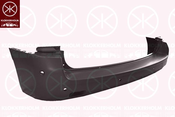 Zderzak KLOKKERHOLM 0554952A1