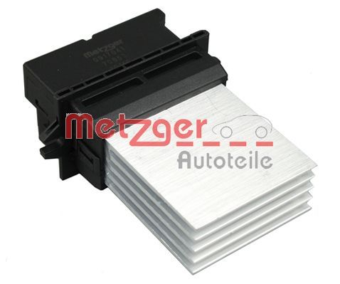 Opornik, wentylator wewnętrzny METZGER AUTOTEILE 0917041
