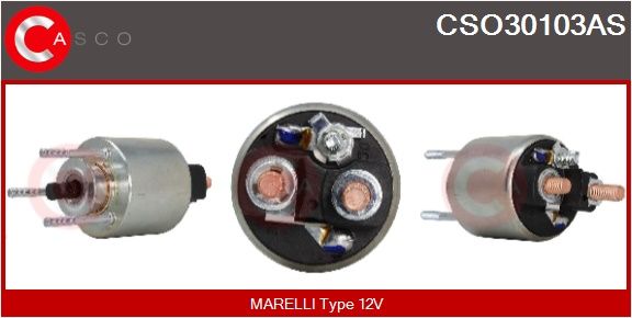 Levně Elektromagnetický spínač, startér CASCO CSO30103AS
