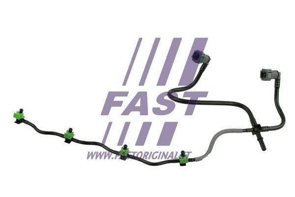 Wąż, paliwo na przelewie FAST FT39527