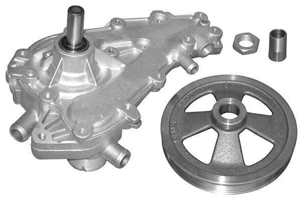 Pompe à eau, refroidissement du moteur