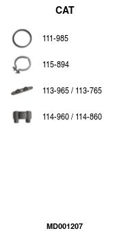 Katalizator FA1 MD001207