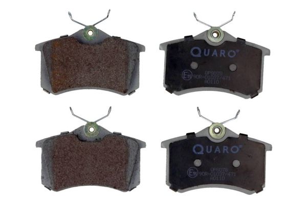 Sada brzdových platničiek kotúčovej brzdy QUARO QP8078