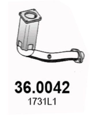 Katalizator ASSO 1731L1